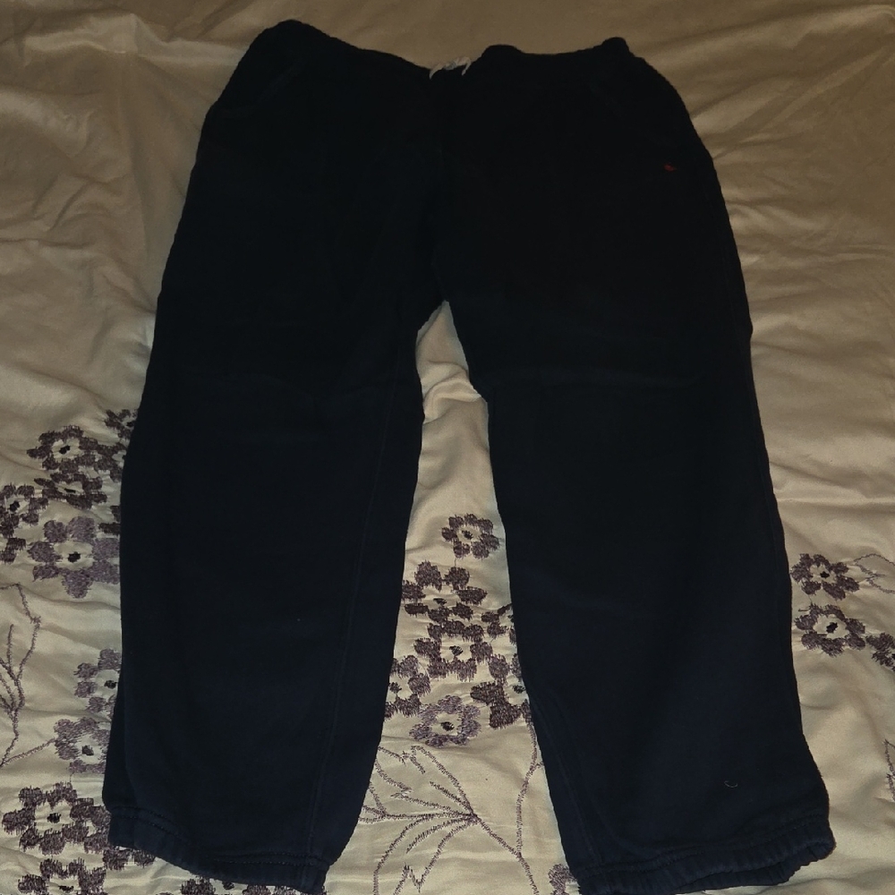 Polo Ralph Lauren Kids Black Sweatpants